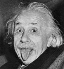 Albert Einstein